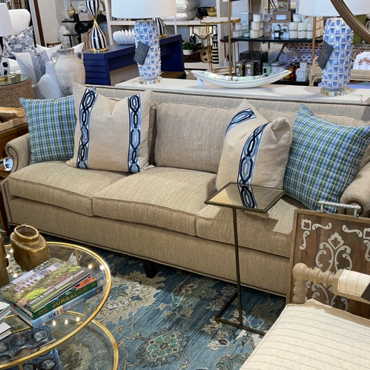 Maria Sofa w/Nail Head Detail