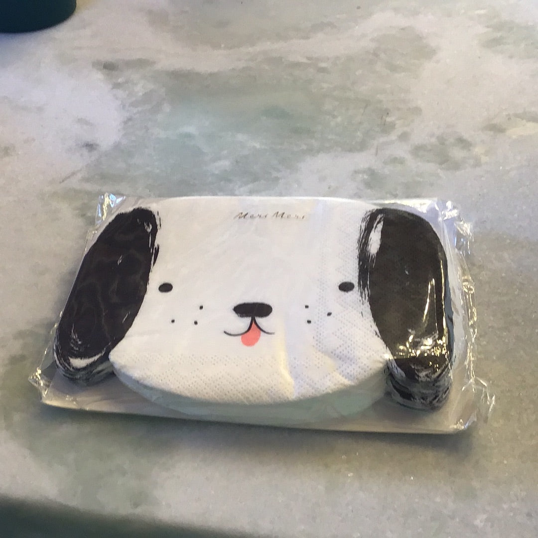Doggie Paper Napkins