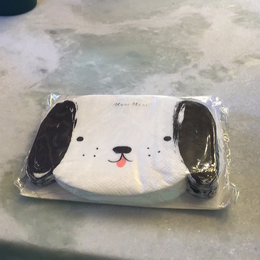 Doggie Paper Napkins
