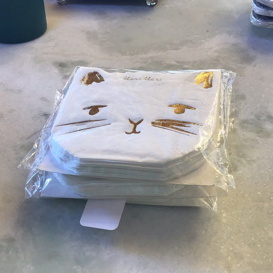 Kitty Cat Napkins