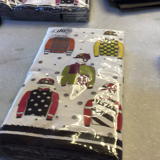 IHR jockey napkins