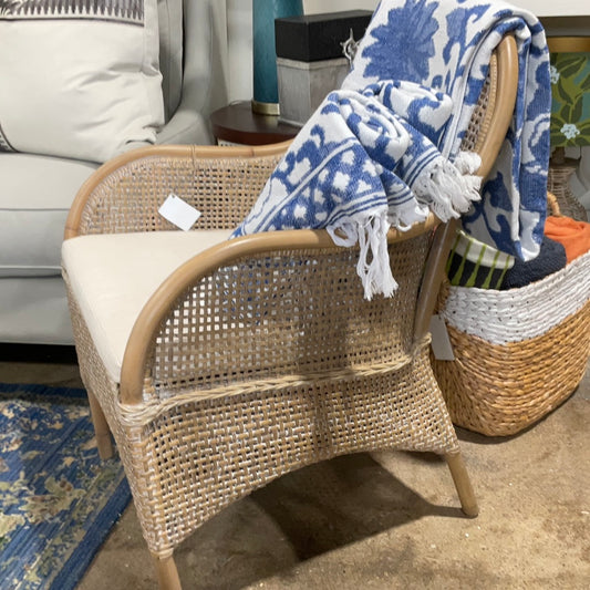 Rattan Accent Chair