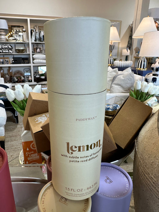 Paddywax lemon diffuser