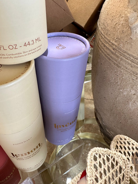 Paddywax lavender diffuser