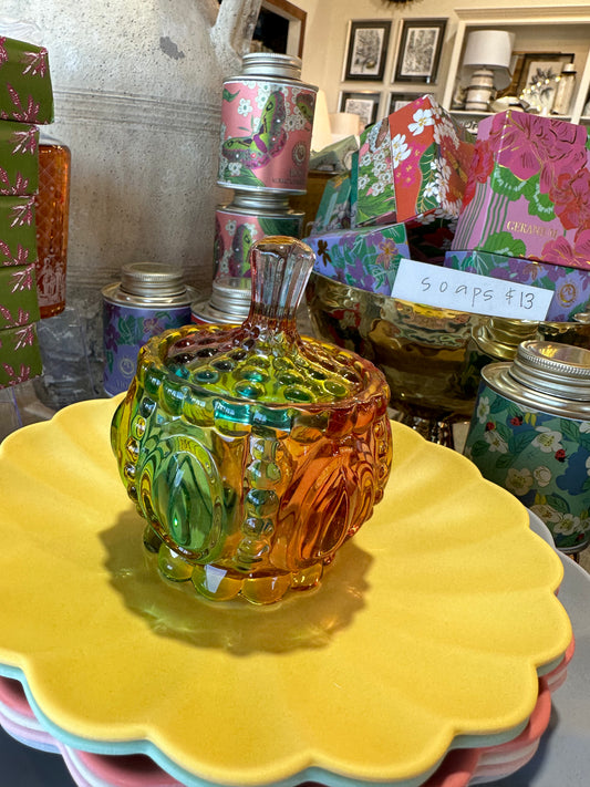 Rainbow small candy jar