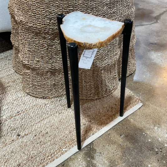 Agate Accent Table