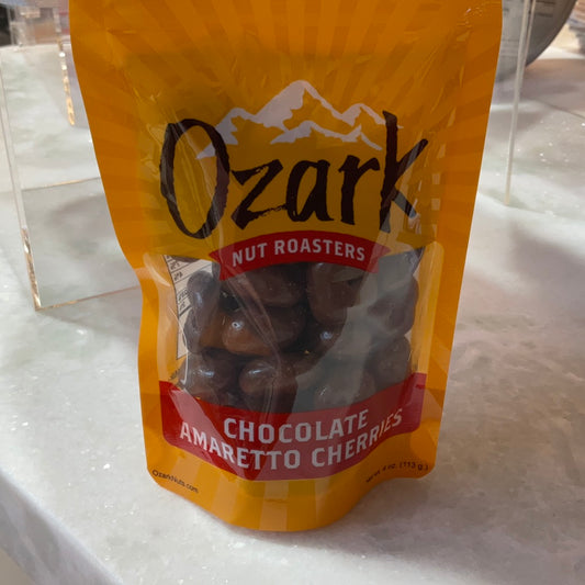 Ozark Nuts- Choc. Amaretto Cherries