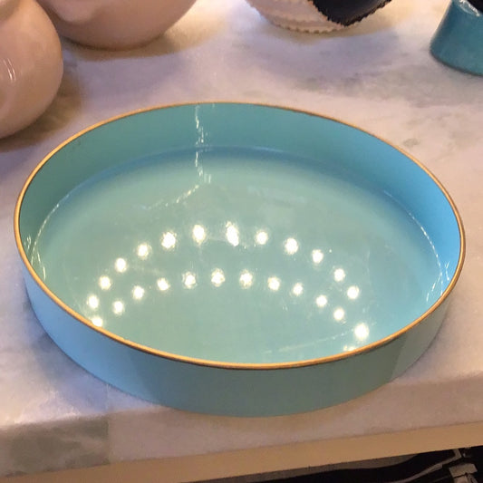 Blue/ Tray