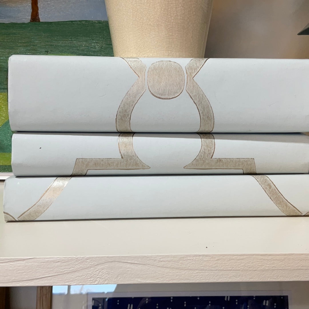 Wallpaper Covered Book