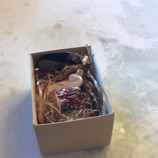 Swan Ornament