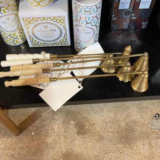 Antique Gold Candle Snuffer
