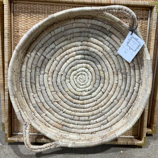 Lg. Rattan Tray