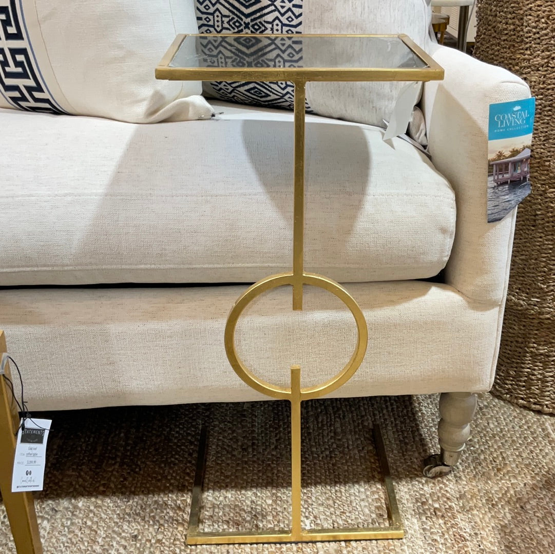 Gold Cigar Table