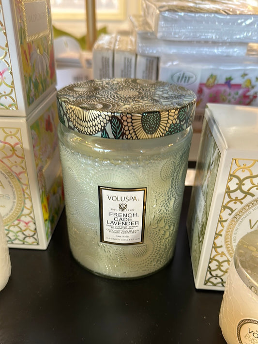 Voluspa 18 oz. Candle French cade lavender