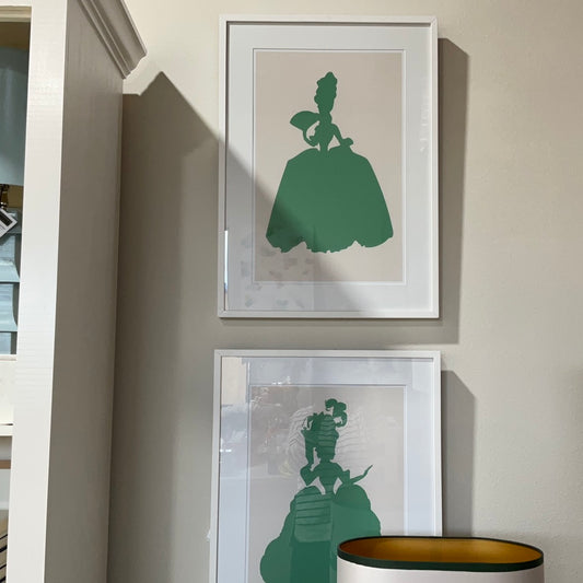Silhouette Wall Art