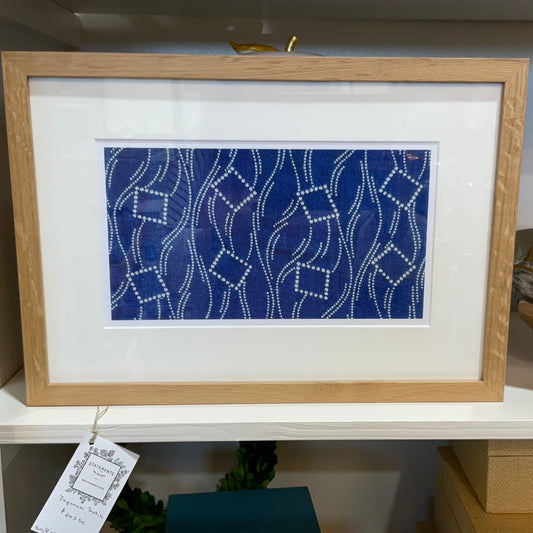 Japanese Textile Wall Art