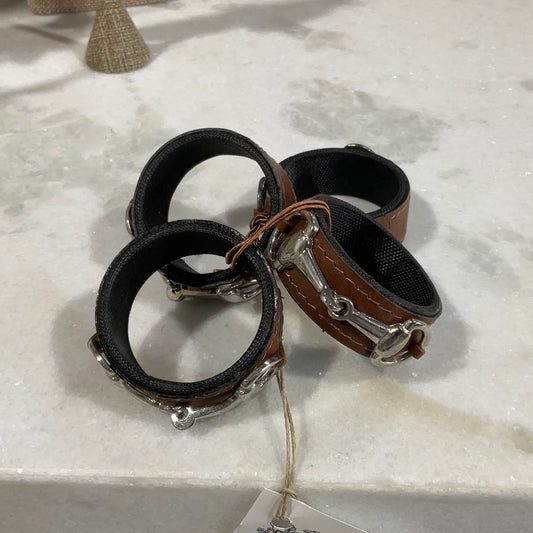Equus Horse Napkin Rings S/4