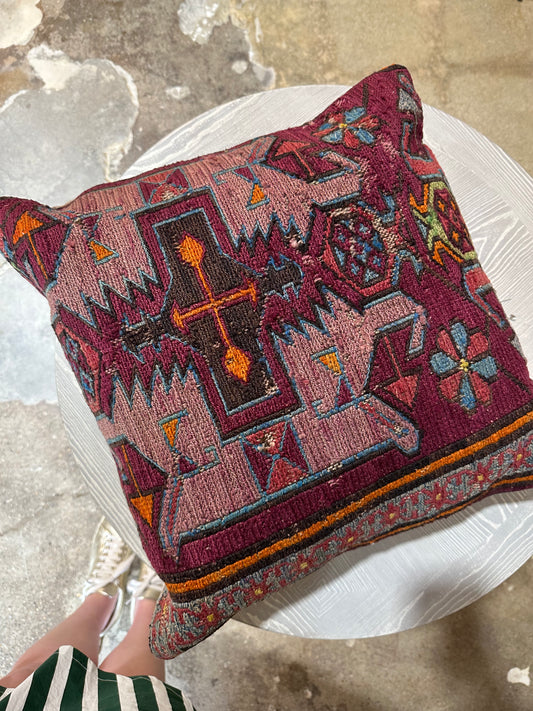 Turkish pillow 20x20