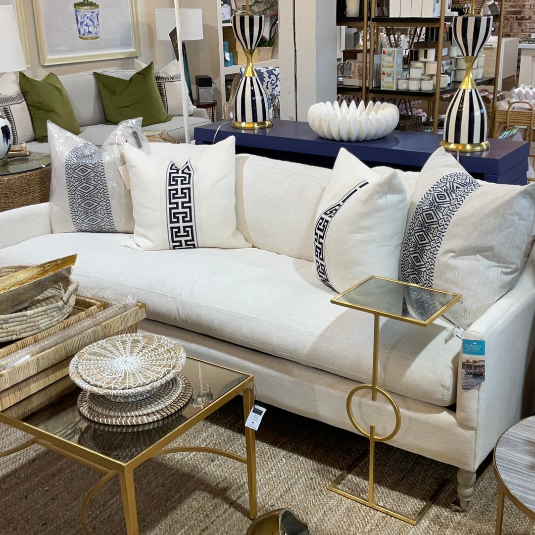 Coastal Living Kiawah Sofa- White