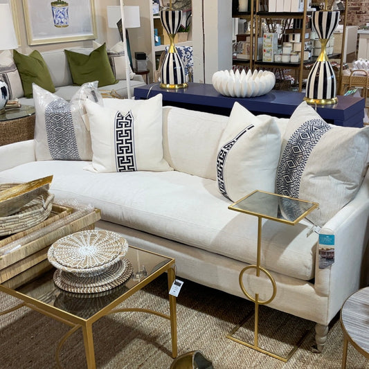 Coastal Living Kiawah Sofa- White