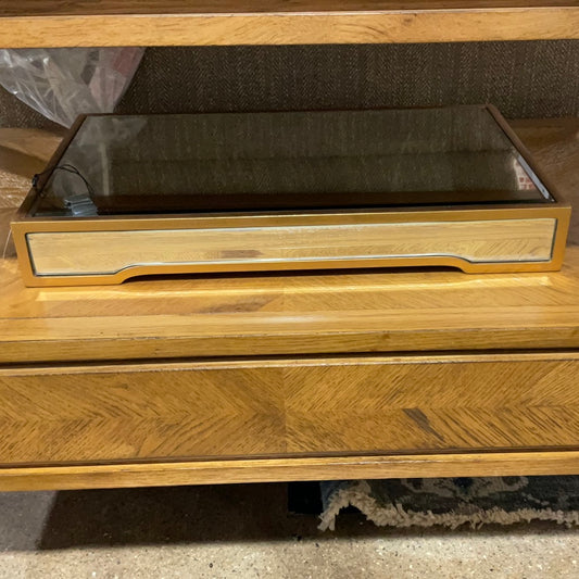 Carly Gold/Mirror Tray