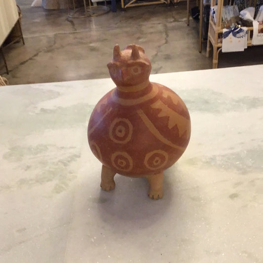 Hand crafted pottery
