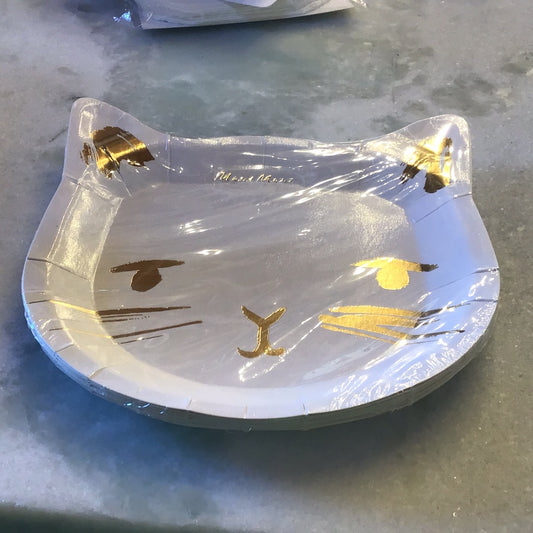 Kitty Cat Plates