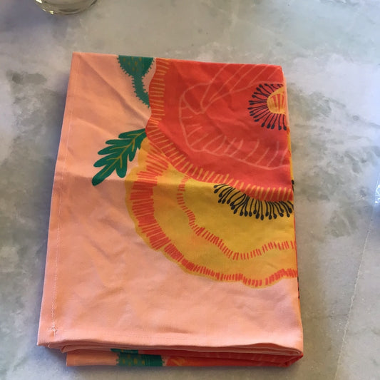 Pretty Poppies Tea Towel