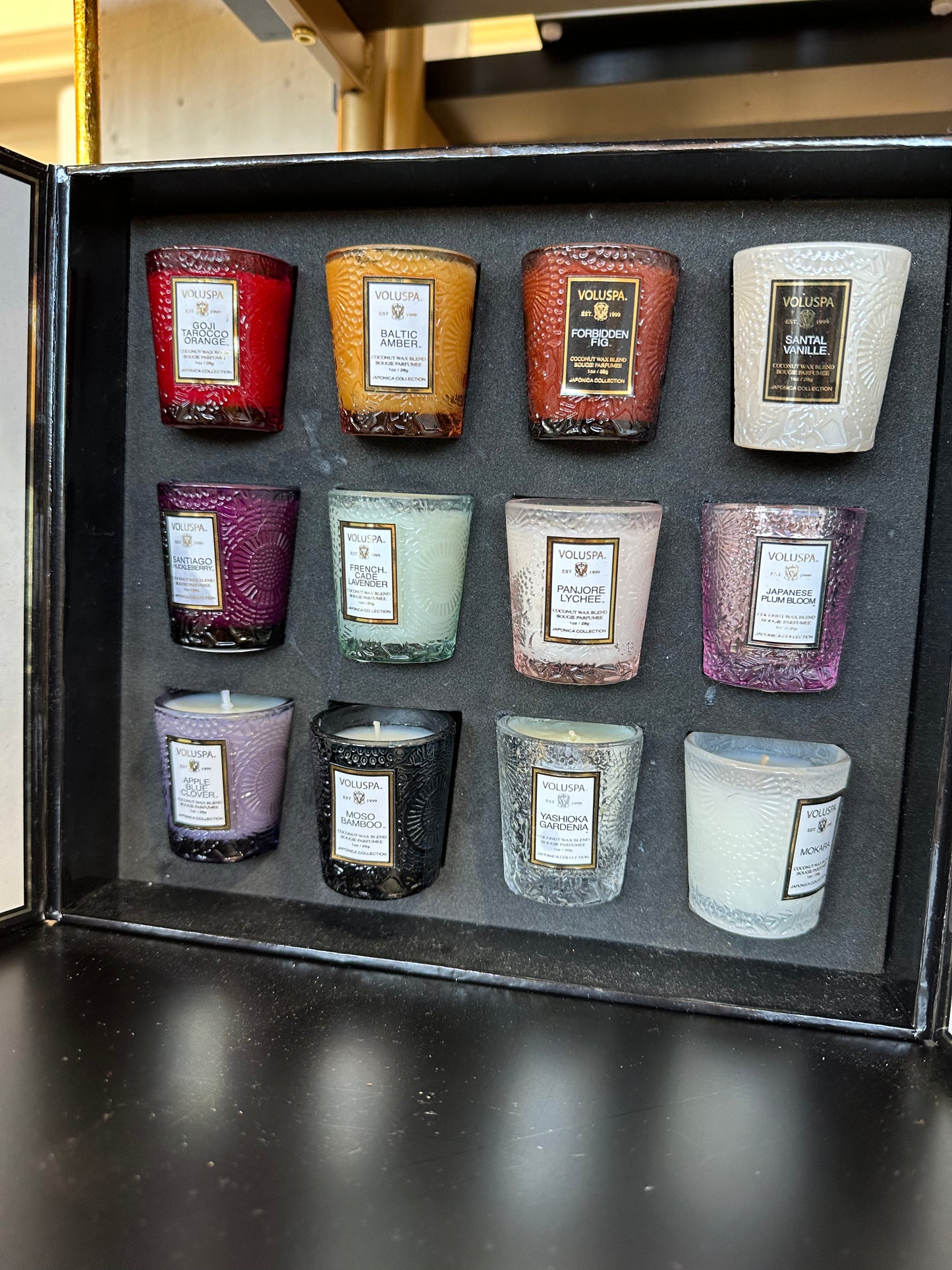 Voluspa 12-votive japonica set