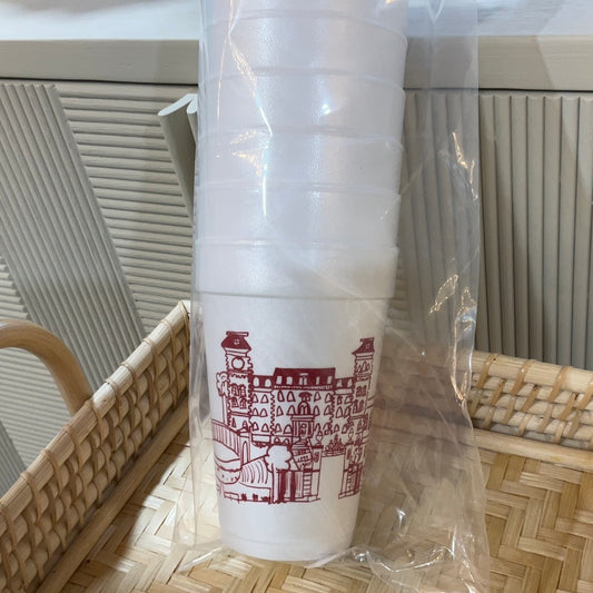 University of AR Cups Set of 10