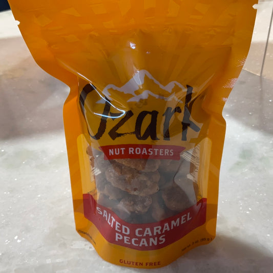 Ozark Nuts- Salted Carmel Pecans