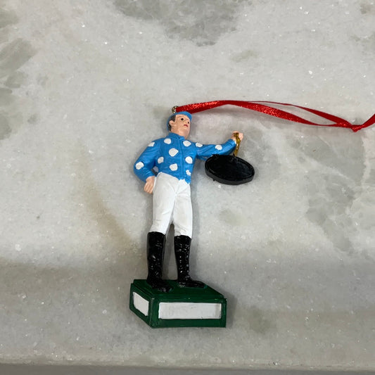 Jockey Ornaments