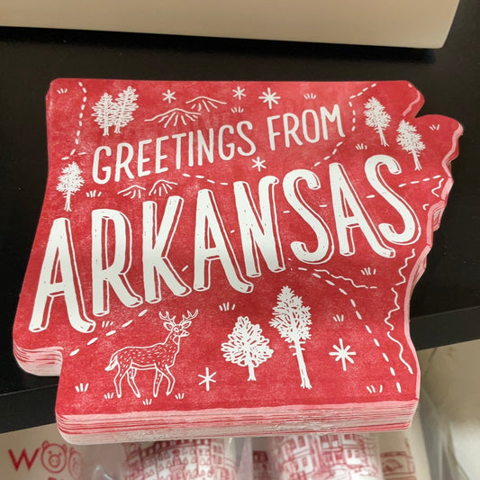 Arkansas Post Card