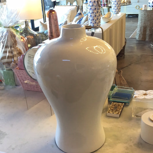 White Vase