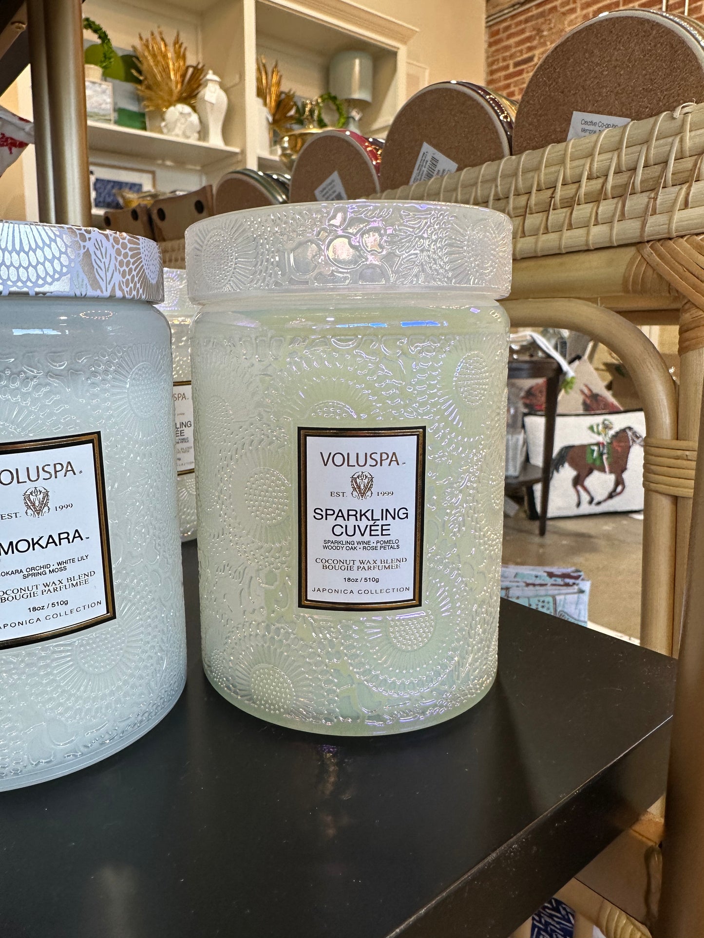 Voluspa 18 oz. Candle sparking cuvée