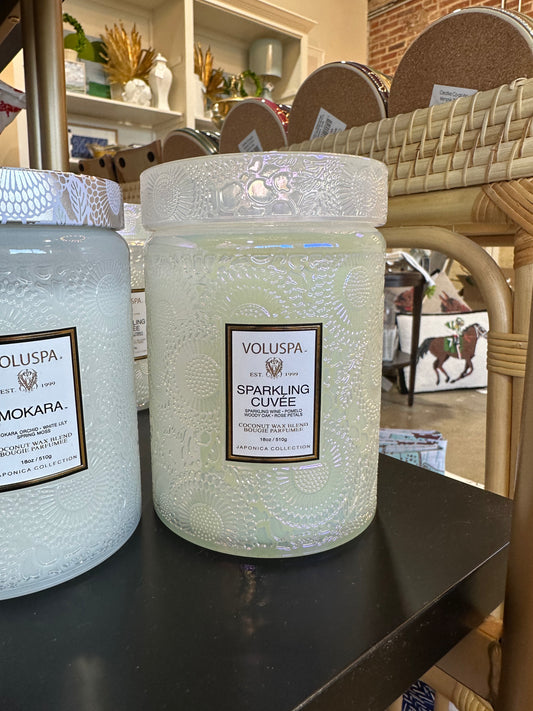 Voluspa 18 oz. Candle sparking cuvée