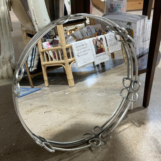 Silver Horse Bit Tray