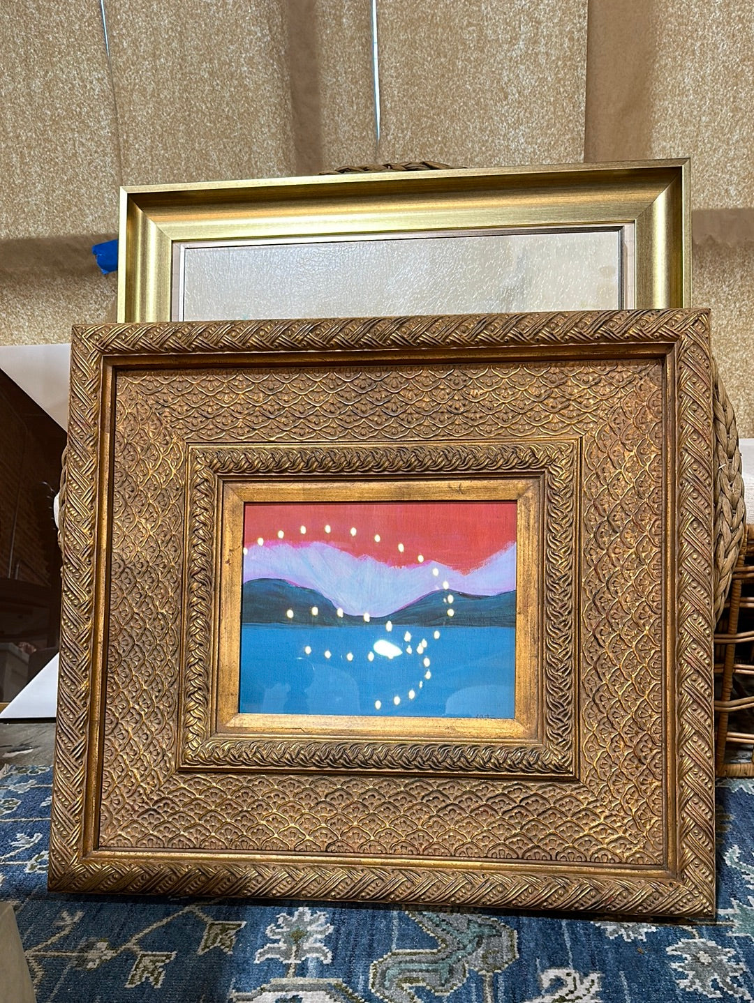 Colors Framed Art