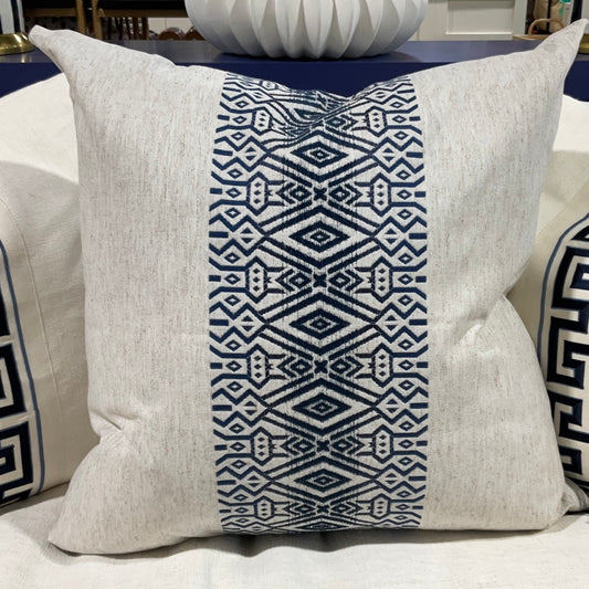 D.V.K Zinga Indigo Accent Pillow
