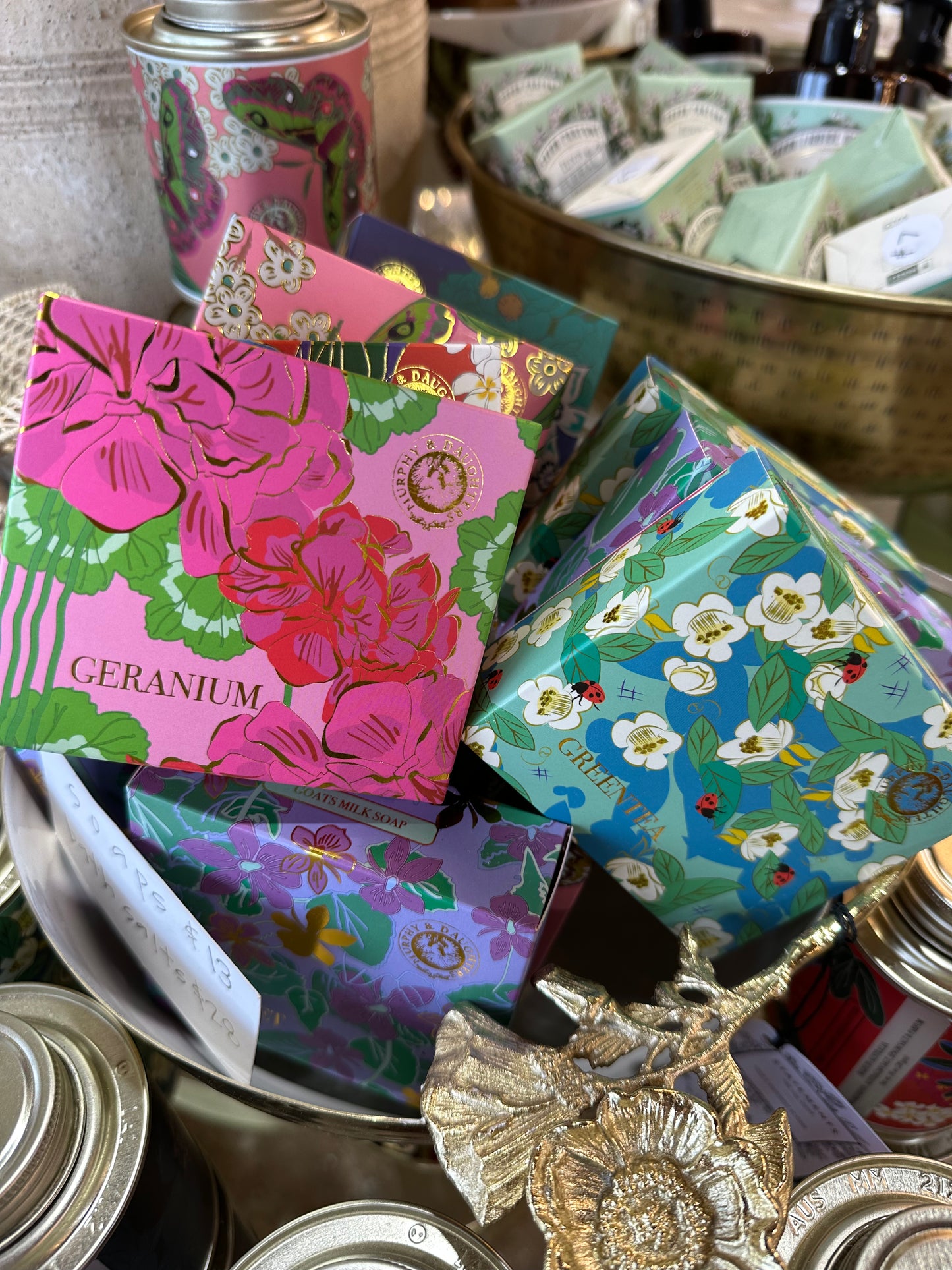 Murphy & Daughters soap