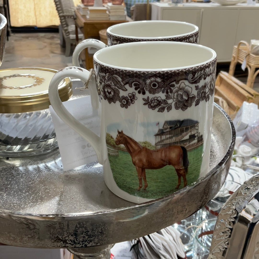 Spode Woodland Horse Mug
