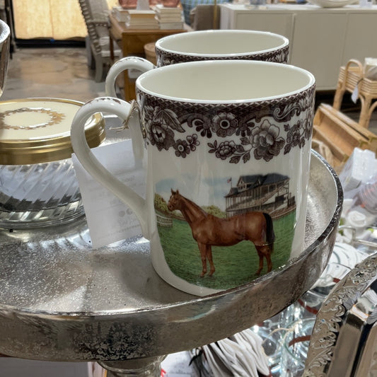 Spode Woodland Horse Mug