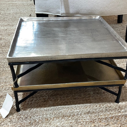 Large Metal Tray