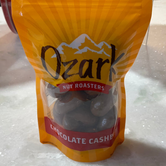 Ozark Nuts- Choc. Cashews