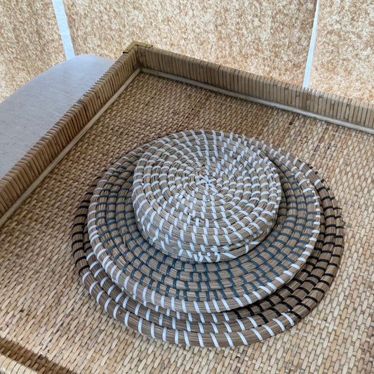 Woven Wall Art Set ?