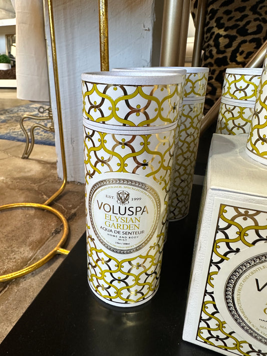 Voluspa home & body mist Elysian garden