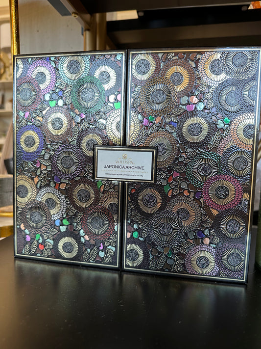 Voluspa 12-votive japonica set